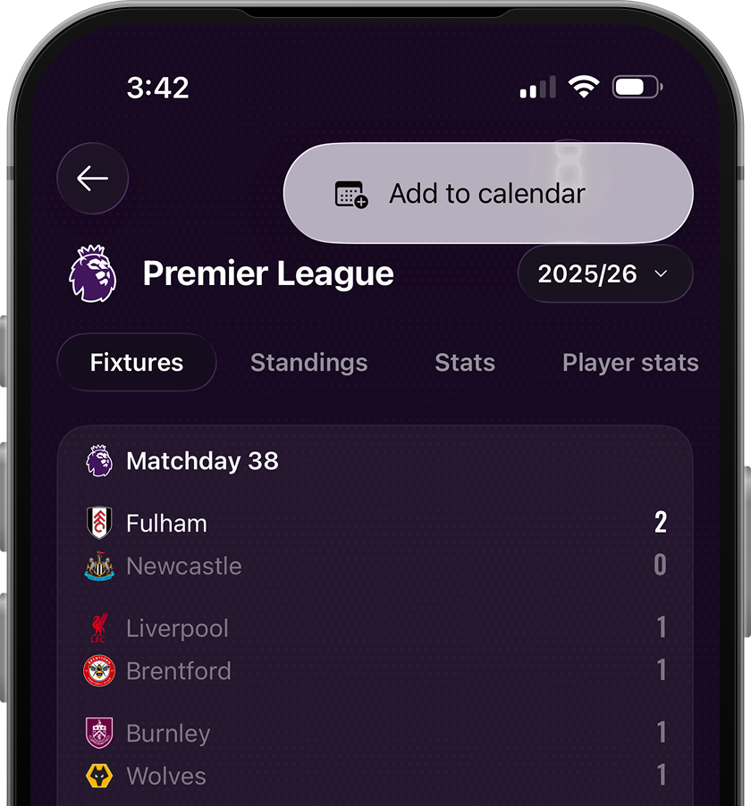Add to calendar