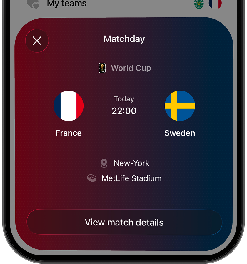 Match details