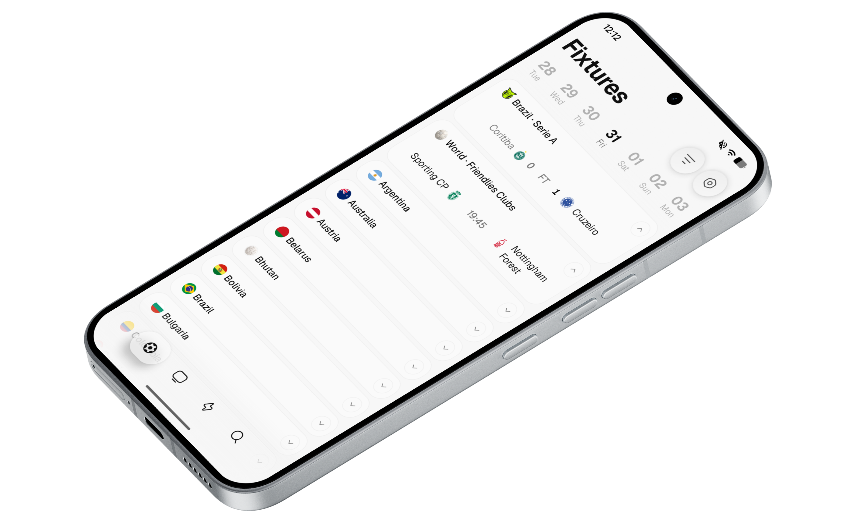 Go-lo running on a phone