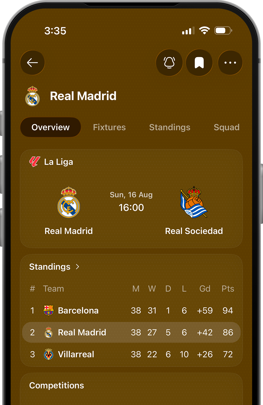 Your club
